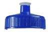 Garyline® Tour Bike Bottle - 24 oz. - Royal blue lid
